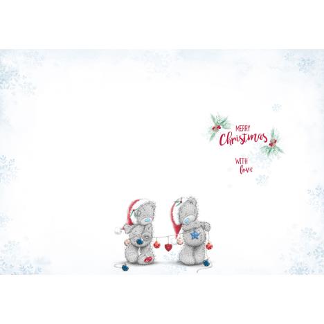 Special Auntie & Uncle Me to You Bear Christmas Card Extra Image 1